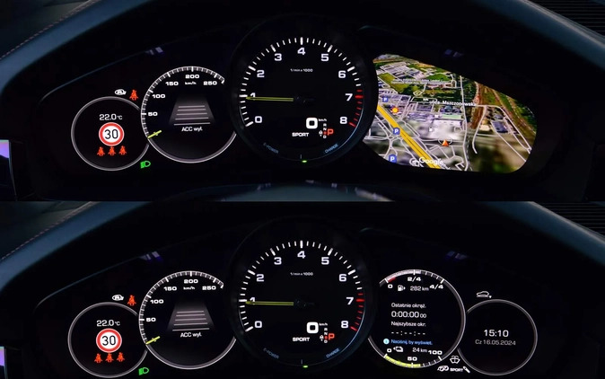 Porsche Cayenne cena 449900 przebieg: 65000, rok produkcji 2021 z Witnica małe 781